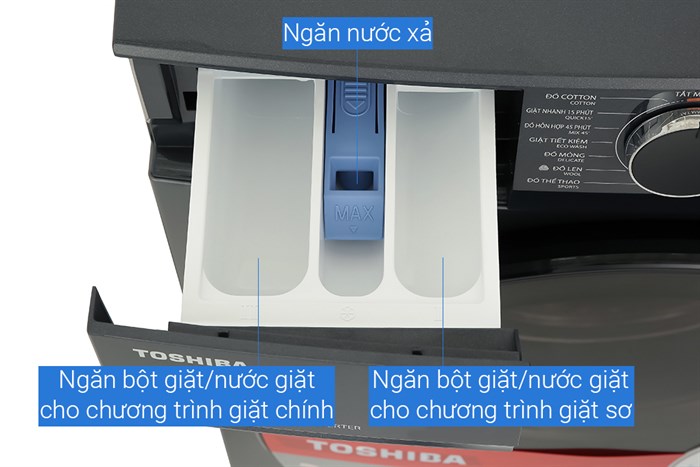 Máy Giặt Toshiba Inverter 10.5 Kg TW-T21BU115UWV(MG)